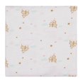 thumbnail image 4 of Gerber®  5-Pack Receiving Blankets - Blue Princess, 4 of 5