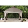 thumbnail image 1 of hometrends 10 ft. x 12 ft. Soft Top Gazebo, 1 of 8
