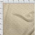 thumbnail image 3 of oneOone Velvet Pale Yellow Fabric Floral Craft Projects Decor Fabric Printed By The Yard 58 Inch Wide, 3 of 4