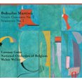 thumbnail image 1 of Martinu: Violin Concerto No. 2, Symphony No. 1, 1 of 2