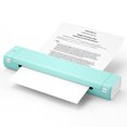 thumbnail image 1 of Phomemo Portable Printer Wireless for Travel, M08F Thermal Printer for Home Use Bluetooth Inkless Printer Support 8.5" X 11" Thermal Paper, Compact Printer Compatible with Android iOS Phone & Laptop, 1 of 10