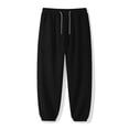 thumbnail image 1 of Plebaso Mens Sweatpants Drawstring Elastic Bottom Jogger Pants Mens Workout Sweat Pants with Pockets, 1 of 5