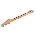thumbnail image 2 of Chok Replacement For ST/Strat Electric Guitar Neck 22 Frets Maple Wood 6 Strings Guitar Fingerboard, 2 of 10