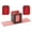red, variant on Esquirla Card Deck Box Container for Baseball Card Game Card Protection Scratch Resistant blue