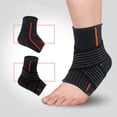 thumbnail image 1 of Mefallenssiah Fashion Elastic Ankle Protection Ankle Support Brace S/L, 1 of 6