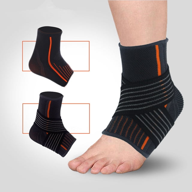 Mefallenssiah Fashion Elastic Ankle Protection Ankle Support Brace S/L