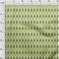 thumbnail image 2 of oneOone Cotton Silk Fabric Chevron & Swirl Ikat Printed Fabric 1 Yard 42 Inch Wide, 2 of 4
