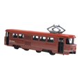 thumbnail image 2 of HILABEE Classic Tram Model 1/90 Decorative Collectors Gift Collectible Prop Ornament Retro Red, 2 of 9