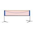 thumbnail image 1 of axGear Filet de Badminton Portable Ensemble Tennis Volleyball Entraînement Hauteur Ajustable avec Sac, 1 of 8
