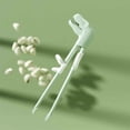 thumbnail image 1 of Dinosaur Training Chopsticks for Kids | Learn to Use Chopsticks with Fun Dinosaur Design | Non-Slip Tips & Adjustable Finger Loops for Children & Beginners, 1 of 3