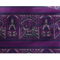 thumbnail image 4 of oneOone Georgette Viscose Fabric Ethnic Block Print Fabric By The Yard 42 Inch Wide, 4 of 4