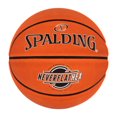 thumbnail image 3 of Spalding Neverflat Hexagrip Basketball, Orange, Size 7, 29.5”, 3 of 4