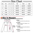 thumbnail image 3 of Meichang Hauts de Noël pour Femmes Manches 3/4 Col Rond Gnomes Graphiques T-Shirts Blouse Décontractée de Vacances en Solde Cadeaux de Noël, 3 of 4