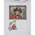 thumbnail image 2 of SpongeBob SquarePants Chandail à Capuchon Gris pour Hommes, 2 of 7
