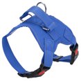 thumbnail image 3 of Dog Saddle Harness, Multifunctional Dog Harness Reflective Bite Resistance Oxford Cloth  For Pets Blue M, 3 of 8