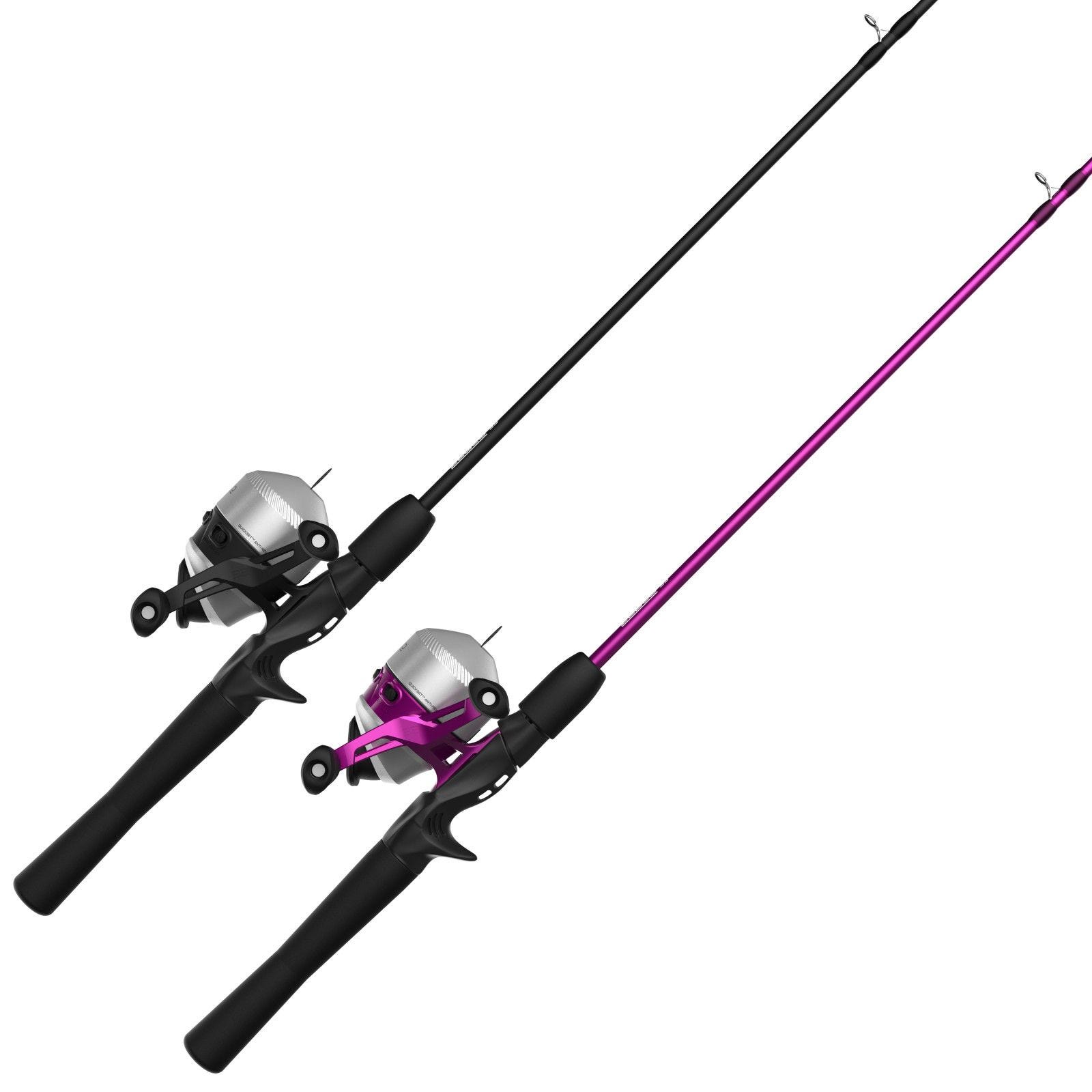 ZEBCO ZEBCO 33NHH BP4 33 HIS & HERS 562M SC PKG COMBO 10#C