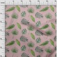 thumbnail image 3 of oneOone Velvet Pink Fabric Ocean Underwater Life Craft Projects Decor Fabric Printed By The Yard 58 Inch Wide, 3 of 5