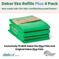 thumbnail image 2 of Dekor Eko Plus Diaper Pail Refills (4 Pack), 2 of 5