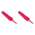 thumbnail image 4 of maskred Plastic Handle Chenille Microfiber Car Vehicle Cleaning Wash Duster Brush red 2Set, 4 of 6