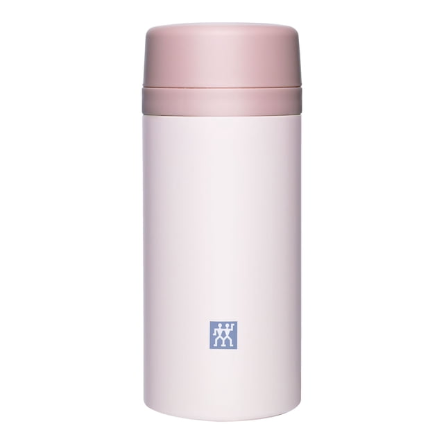 ZWILLING Thermo Tea And Fruit Infuser Bottle, 420 mL, Pink