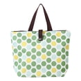 thumbnail image 2 of Sac de Magasinage Pliable Réutilisable / Fourre-Tout d'Épicerie Portable / Grande Capacité 10 kg / Polyester 600D / Rangement Compact / Sac de Magasinage Écoresponsable pour l'Épicerie, le Marché et les Voyages, 2 of 6