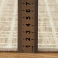 thumbnail image 2 of Washable Rug Non Slip Modern Checkered Rug Soft Faux Wool Floor Carpet Indoor Contemporary Plaid Print Rug Non Shedding Throw Carpet for Bedroom Living Room Dining Room Office, 2 of 8