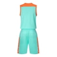 thumbnail image 4 of Boys' Fast - Drying Sport Outfit: Breathable Sleeveless Shirt & Basketball Shorts Set, 4 of 5