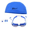 thumbnail image 2 of Antibuée Sans Fuite Anti-Casse Natation avec Nez et Oreilles Bleu, 2 of 10