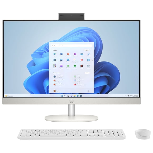Brand New - HP All-in-One 27-cr1049 PC (A5PH0AA) - 27.5" Display - Intel Core Ultra 7 155U - 16GB RAM - 1TB NVMe SSD - Windows 11
