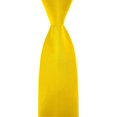 thumbnail image 2 of ORUYROP Men's Ties Solid Pure Color Plain Formal Black Ties For Men, 2 of 5