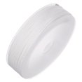 thumbnail image 3 of Unique Bargains Twisted Nylon Twine Thread Beading Cord 1.5mm 20M/65 Feet Extra Strong Braided Nylon String, White, 3 of 6