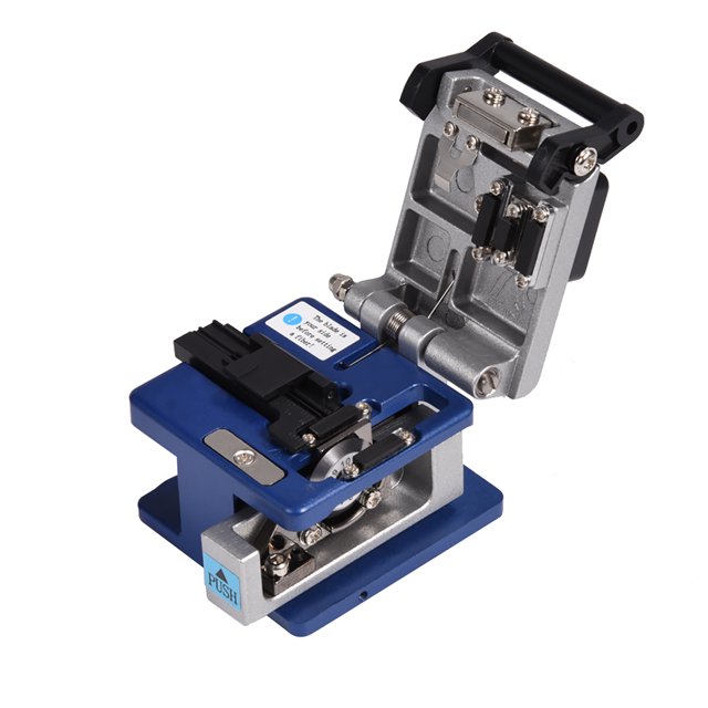 Outil pour Fibre Optique, Trousse d'Outils FTTH Durable, Trousse d'Outils FTTH Complète, avec Poignée Ergonomique pour l'Installation de Fibre Optique