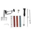 thumbnail image 4 of Affûteur de Couteaux Professionnel, Rotation à 360 Degrés Application Grand Système d'Affûteur de Couteaux Angle Fixe avec 4 Pcs Pierre à Goutte pour la Maison, 4 of 8