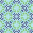 thumbnail image 1 of Ahgly Company Machine Washable Indoor Square Transitional Aquamarine Green Area Rugs, 4' Square, 1 of 7