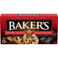 thumbnail image 1 of Baker's 100% Pure Semi-Sweet Chocolate Baking Bar, 1 of 6