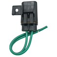 thumbnail image 2 of Almencla 15A Voiture en Ligne ATC Lame Fusible Support Étanche Bouchon Protection de Circuit, 2 of 5
