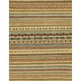 thumbnail image 1 of Ahgly Company Indoor Rectangle Abstract Reddish Brown Abstract Area Rugs, 8' x 12', 1 of 6