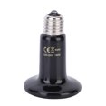 thumbnail image 1 of E27 Reptile Animal Ceramic Heating Lamp Infrared Pet Heat Light Lamp 220V-240V100W, 1 of 10