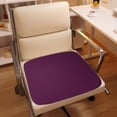 thumbnail image 4 of Vadktai Round Corner Knitted Memory FoamSeat Cushion- Classic Vintage Style Pattern- Office Cushion, 4 of 9