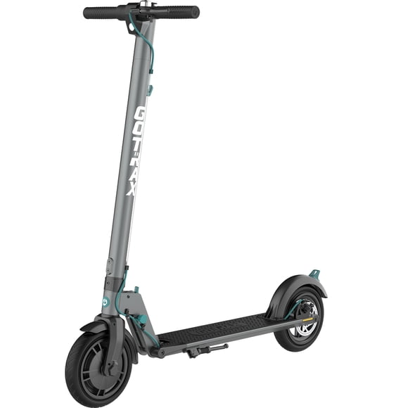 GOTRAX Rival Trottinette Électrique, Pneu Pneumatique de 8,5 Pouces, Autonomie Max de 20 km et Vitesse de 25 Km/h, Escooter Pliable de 250 W pour Adulte, Noir