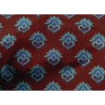 thumbnail image 4 of oneOone Cotton Poplin Fabric Floral Block Print Sewing Fabric BTY 42 Inch Wide, 4 of 4