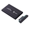 thumbnail image 4 of axGear Boîtier Externe USB 2.0 2.5 SATA pour Portable Ordinateur Portable Disque Dur Noir, 4 of 8