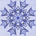 thumbnail image 1 of Ahgly Company Machine Washable Indoor Square Transitional Heavenly Blue Area Rugs, 5' Square, 1 of 7