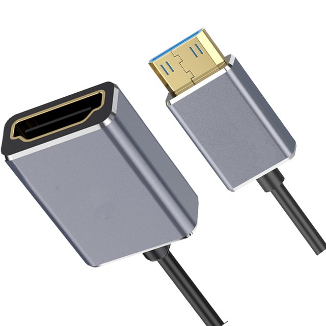 2.1 Version Miniature DSLR Camera Camcorder Video Card Adapter Cable Supports 8K60Hz 4K120Hz For Cameras Projectors Lapt