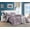 LAVAN, variante sur Swift Home Ensemble de housse de couette uni prélavé 100 % coton