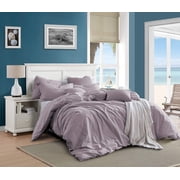 Swift Home 100% Cotton Solid Prewashed Duvet Cover Set