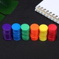 thumbnail image 2 of 180pcs Counting Bingo Chips Poker Cards Game Chips Party Games Counting Discs Markers, 2 of 8