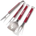 thumbnail image 1 of YouTheFan 9028574 Indiana Hoosiers Spirit Series 3 Piece BBQ Set, 1 of 4