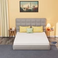 thumbnail image 3 of FDW King 5 Inch Medium-Firm Memory Foam Mattress, CertiPUR-US Certified, Green Tea Infused, Cooling, 3 of 7