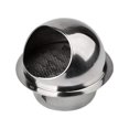 thumbnail image 2 of VONKY Convenient And Reliable Stainless Steel Air Vent Cover For Efficient Ventilation Waterproof As Shown 1Set, 2 of 6